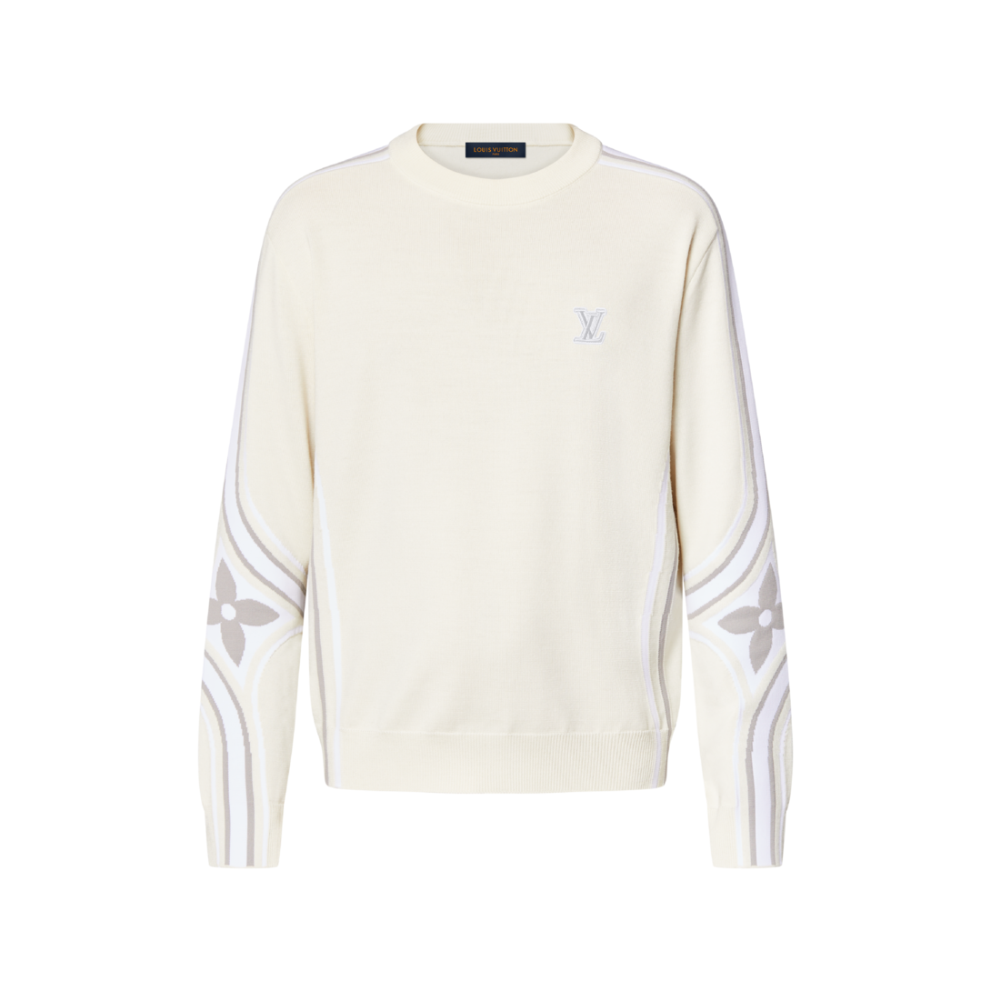 Graphic Knitted Crewneck - New - For Men | LOUIS VUITTON ®
